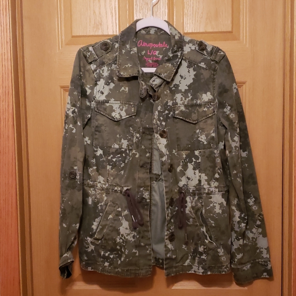Camo jacket